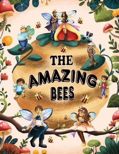 Cover image for The Amazing Bees