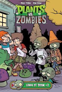 Cover image for Plants vs. Zombies Lawn of Doom 2