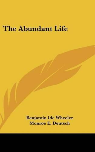 The Abundant Life