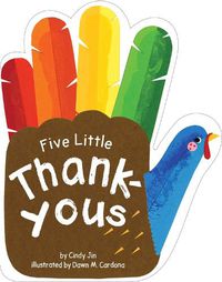 Cover image for Five Little Thank-Yous
