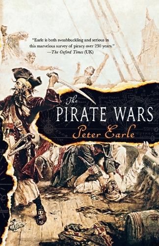 Cover image for The Pirate Wars