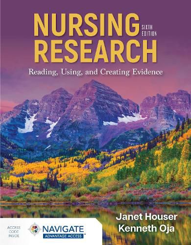 Cover image for Nursing Research: Reading, Using, and Creating Evidence with Navigate Advantage Access