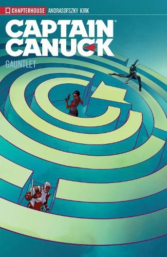 Cover image for Captain Canuck Vol 02: The Gauntlet