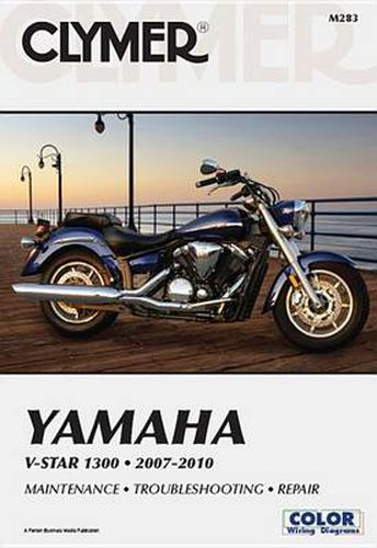 Cover image for Clymer Yamaha V-Star 1300 2007-20