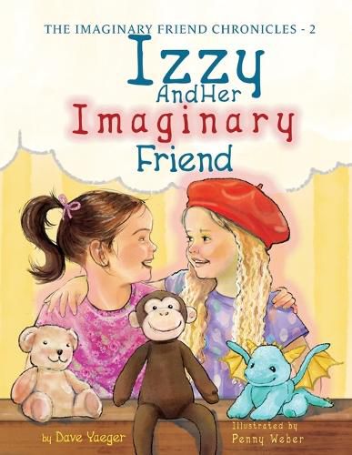 Cover image for Izzy and Her Imaginary Friend