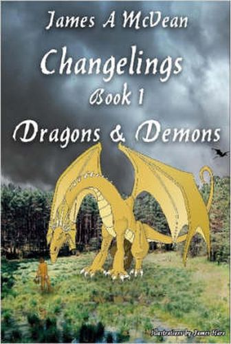 Cover image for Changelings Book 1 Dragons & Demons