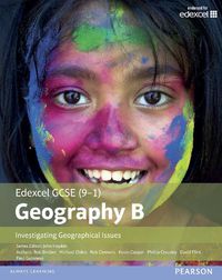 Cover image for GCSE (9-1) Geography specification B: Investigating Geographical Issues