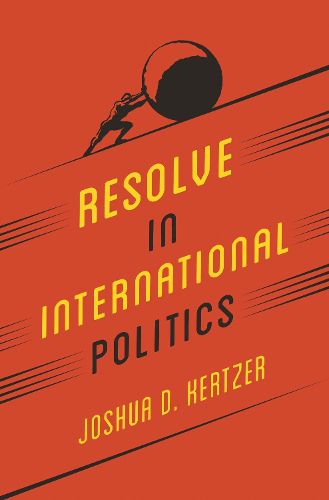 Cover image for Resolve in International Politics