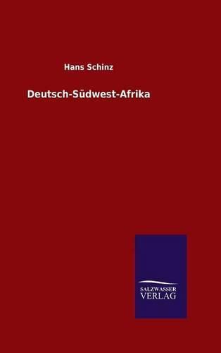 Cover image for Deutsch-Sudwest-Afrika