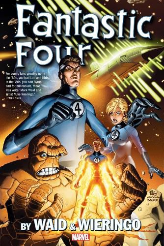 Cover image for Fantastic Four by Waid & Wieringo: Imaginauts