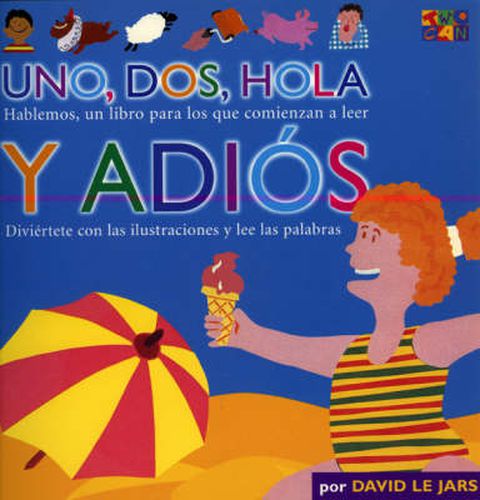 Cover image for Uno, Dos, Hola y Adios