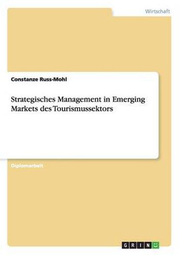 Cover image for Strategisches Management in Emerging Markets des Tourismussektors