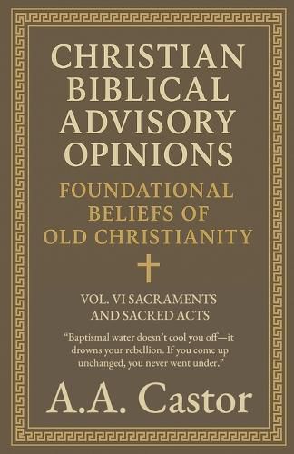 Cover image for Christian Biblical Advisory Opinions