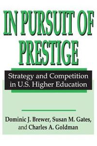 Cover image for In Pursuit of Prestige