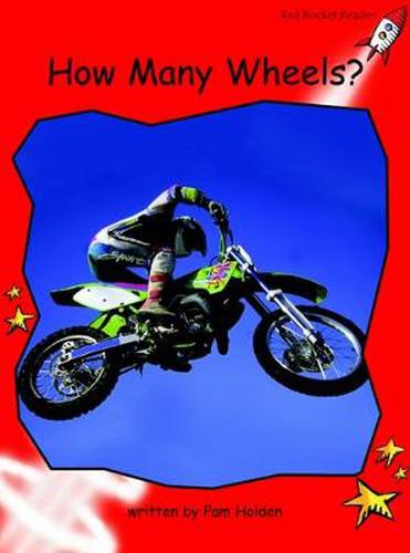 Cover image for Red Rocket Readers: Early Level 1 Non-Fiction Set A: How Many Wheels?