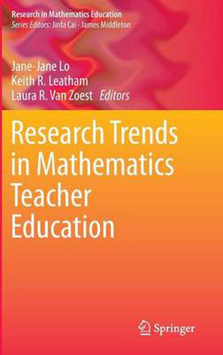 Cover image for Research Trends in Mathematics Teacher Education