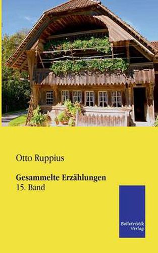 Cover image for Gesammelte Erzahlungen: 15. Band