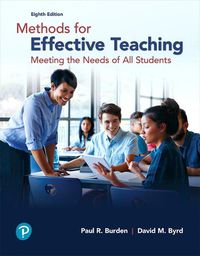 Cover image for Methods for Effective Teaching: Meeting the Needs of All Students