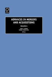 Cover image for Advances in Mergers and Acquisitions