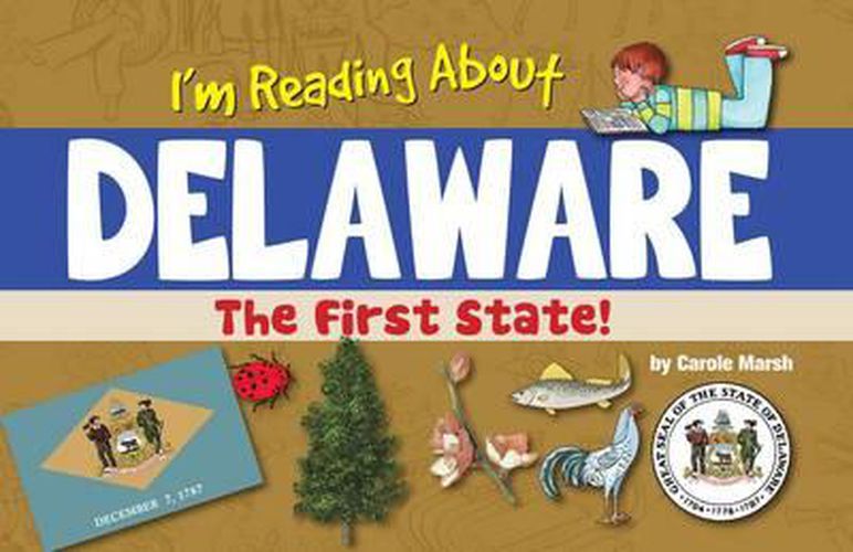 Cover image for I'm Reading about Delaware