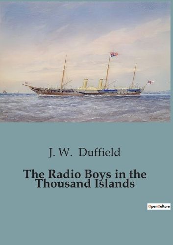 Cover image for The Radio Boys in the Thousand Islands