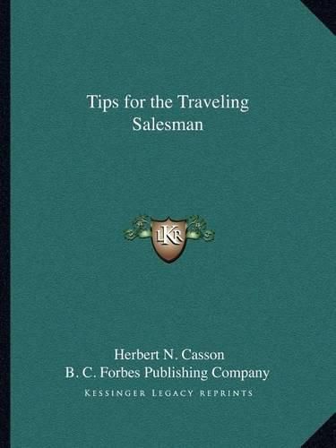 Cover image for Tips for the Traveling Salesman