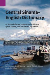 Cover image for Central Sinama-English Dictionary