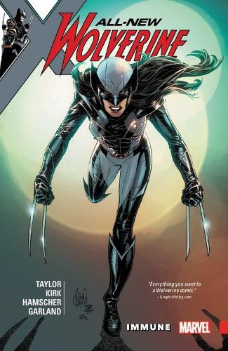 Cover image for All-new Wolverine Vol. 4: Immune