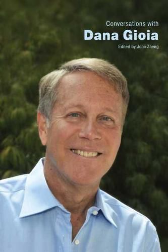 Cover image for Conversations with Dana Gioia