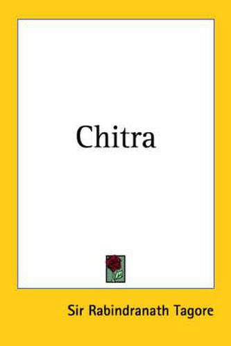 Cover image for Chitra (1914)