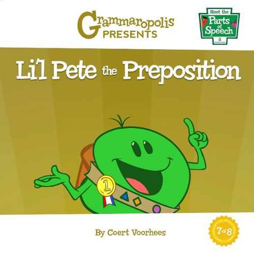 Cover image for Li'l Pete the Preposition