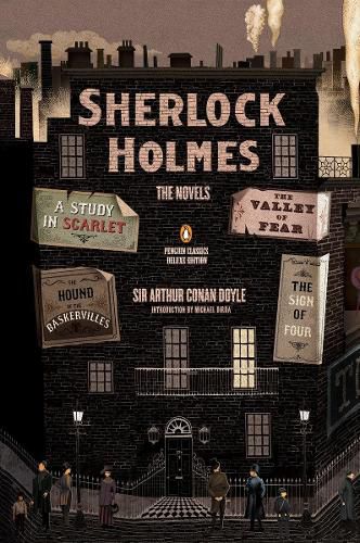 Cover image for Sherlock Holmes: The Novels