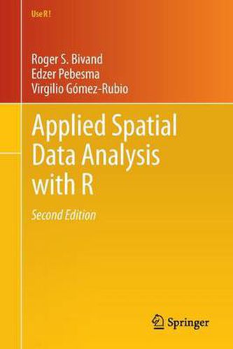 Cover image for Applied Spatial Data Analysis with R