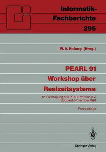 Cover image for PEARL 91 - Workshop Uber Realzeitsysteme