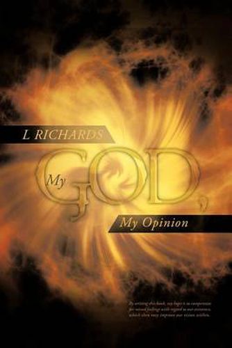 Cover image for My God, My Opinion