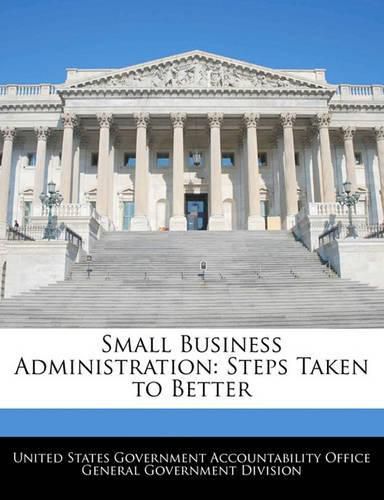 Cover image for Small Business Administration