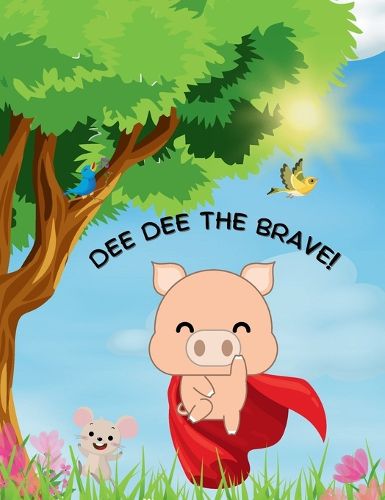 Cover image for Dee Dee the Brave!