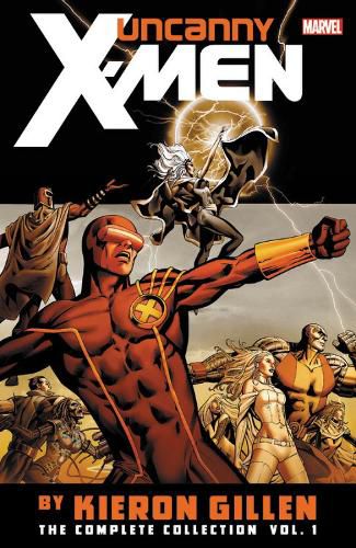 Cover image for Uncanny X-men By Kieron Gillen: The Complete Collection Vol. 1