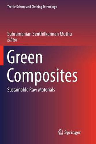 Cover image for Green Composites: Sustainable Raw Materials