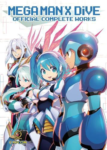 Cover image for Mega Man X DiVE: Official Complete Works (Hardcover)