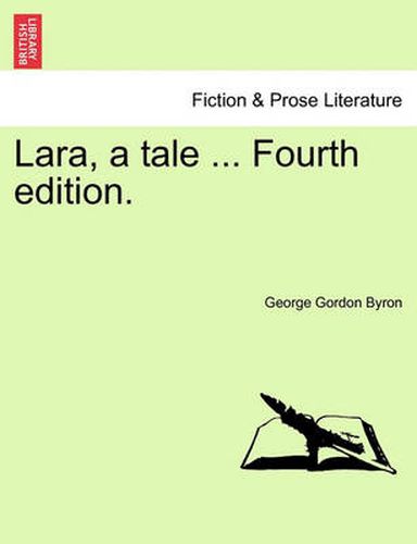 Cover image for Lara, a Tale ... Fourth Edition.