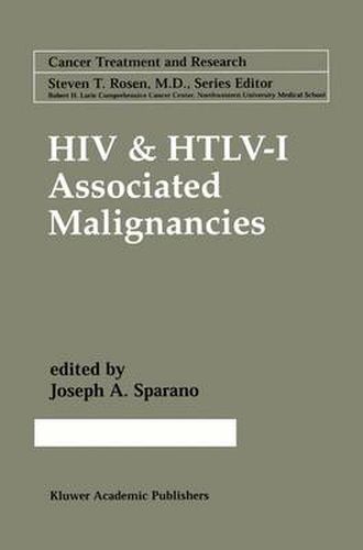 Cover image for HIV & HTLV-I Associated Malignancies