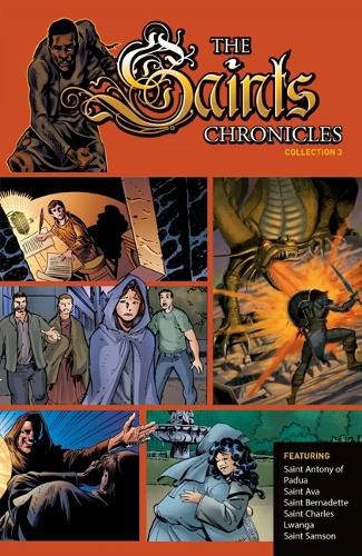 Cover image for Saints Chronicles Collection 3