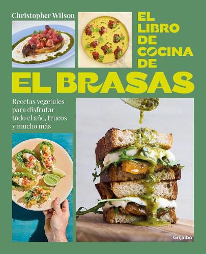 Cover image for El libro de cocina de El Brasas / El Brasas' Cookbook