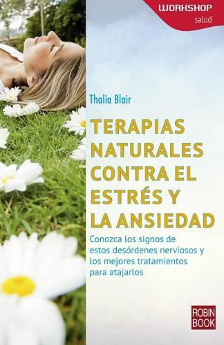 Cover image for Terapias Naturales Contra El Estres y La Ansiedad