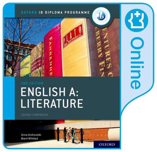 Cover image for Oxford IB Diploma Programme: English A: Literature Enhanced Online Course Book