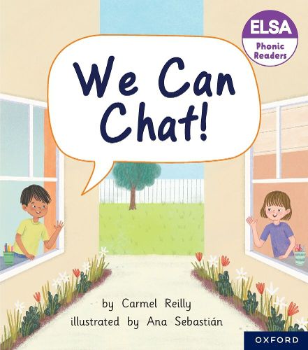 Cover image for ELSA Phonic Readers We Can Chat!