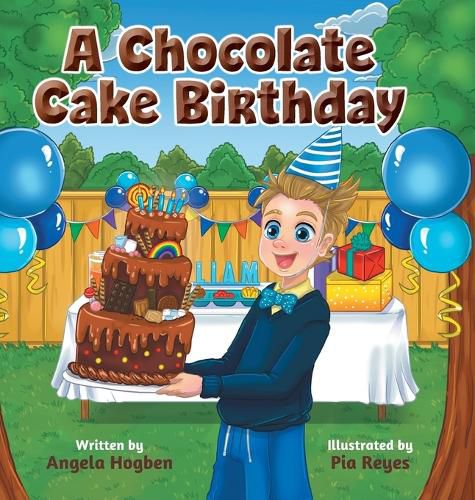 Cover image for A Chocolate Cake Birthday