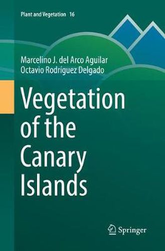 Cover image for Vegetation of the Canary Islands