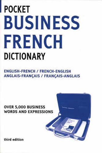 Cover image for Pocket Business French Dictionary